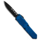 Guardian Tactical Guardian Tactical GTX-025 Blue OTF Automatic Knife 2.5" Black, Blue, Elmax, adult, BHQ-194217