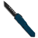 Guardian Tactical Guardian Tactical GTX-025 Blue OTF Automatic Knife 2.5" Dark SW Tanto, Blue, Elmax, adult, BHQ-194230