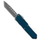 Guardian Tactical Guardian Tactical GTX-025 Blue OTF Automatic Knife 2.5" Stonewash Tanto, Blue, Elmax, adult, BHQ-194225