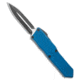 Guardian Tactical Guardian Tactical GTX-025 D/E Dagger OTF Knife Blue Aluminum 2.75" Two-Tone, Blue, ELMAX, adult, BHQ-213960
