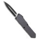 Guardian Tactical Guardian Tactical GTX-025 D/E Dagger OTF Knife Gurple Gray Al 2.75" Two-Tone, Gray, ELMAX, adult, BHQ-213964