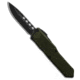 Guardian Tactical Guardian Tactical GTX-025 OD Green OTF Automatic Knife 2.5" Dark Stonewash, Green, Elmax, adult, BHQ-194228