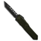 Guardian Tactical Guardian Tactical GTX-025 OD Green OTF Automatic Knife 2.5" Dark SW Tanto, Green, Elmax, adult, BHQ-194229