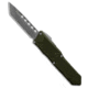Guardian Tactical Guardian Tactical GTX-025 OD Green OTF Automatic Knife 2.5" Stonewash Tanto, Green, Elmax, adult, BHQ-194223