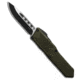 Guardian Tactical Guardian Tactical GTX-025 OD Green OTF Automatic Knife 2.5" Two-Tone, Green, Elmax, adult, BHQ-194214