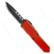Guardian Tactical Guardian Tactical GTX-025 OTF Auto Knife Burnt Orange Aluminum 2.5" Dark SW, Orange, Elmax, adult, BHQ-194585