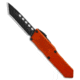 Guardian Tactical Guardian Tactical GTX-025 OTF Auto Knife Burnt Orange Aluminum 2.5" Dark SW, Orange, Elmax, adult, BHQ-194589