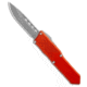 Guardian Tactical Guardian Tactical GTX-025 OTF Auto Knife Burnt Orange Aluminum 2.5" Stonewash, Orange, Elmax, adult, BHQ-194584