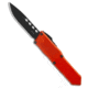 Guardian Tactical Guardian Tactical GTX-025 OTF Automatic Knife Burnt Orange Aluminum 2.5" Black, Orange, Elmax, adult, BHQ-194582