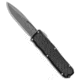 Guardian Tactical Guardian Tactical RECON-035 D/A OTF Automatic Knife CF Inlay 3.3" Stonewash, Black, Elmax, adult, BHQ-104720