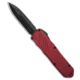 Guardian Tactical Guardian Tactical RECON-035 G2 D/E OTF Knife Red Aluminum 3.3" Black MagnaCut, Red, CPM MagnaCut, adult, BHQ-215964