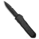 Guardian Tactical Guardian Tactical RECON-035 G2 S/E OTF Knife Black Al + CF 3.3" Dark Stonewash, Black, CPM MagnaCut, adult, BHQ-216004