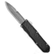 Guardian Tactical Guardian Tactical RECON-035 G2 S/E OTF Knife Black Al + CF 3.3" Stonewash Serr, Black, CPM MagnaCut, adult, BHQ-216003