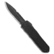 Guardian Tactical Guardian Tactical RECON-035 G2 S/E OTF MagnaCut Knife Black Al 3" Dark SW Serr, Black, CPM MagnaCut, adult, BHQ-207559