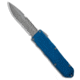 Guardian Tactical Guardian Tactical RECON-035 G2 S/E OTF MagnaCut Knife Blue Al 3.3" SW Serr, Blue, CPM MagnaCut, adult, BHQ-209423