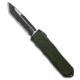 Guardian Tactical Guardian Tactical RECON-035 G2 T/E OTF Knife OD Green 3.3" Two-Tone Serr, OD Green, CPM MagnaCut, adult, BHQ-209442