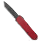 Guardian Tactical Guardian Tactical RECON-035 G2 T/E OTF Knife Red Aluminum 3.3" Black Serr, Red, CPM MagnaCut, adult, BHQ-209453