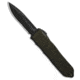 Guardian Tactical Guardian Tactical RECON-040 OTF Auto Knife OD Green Aluminum 4" Dark SW Serr, OD Green, Elmax, adult, BHQ-206126