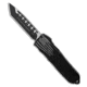 Guardian Tactical Guardian Tactical RECON-ELITE OTF Auto Knife Tanto Aluminum 4.0 Two-Tone, Black, Elmax, adult, BHQ-100076