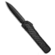Guardian Tactical Guardian Tactical Scout D/E OTF Knife Black Al + CF 3.5" Black Elmax, Black, Elmax, adult, BHQ-215923