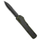 Guardian Tactical Guardian Tactical Scout D/E OTF Knife OD Green Al + CF 3.5" Dark SW Serr Elmax, OD Green, Elmax, adult, BHQ-215938