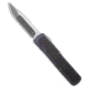 Guardian Tactical Guardian Tactical Scout S/E OTF Automatic Knife Gray/CF 3.5" Satin, Black/Gray, Elmax, adult, BHQ-189192