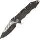 Guardian Tactical Helix Nano Carbon Fiber Folding Knife,3.25in,CPM-154 Steel,Standard Edge,Black and Satin,Black,Carbon Fiber Handle GT62211