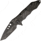 Guardian Tactical Helix Nano Carbon Fiber Folding Knife,3.25in,CPM-154 Steel,Standard Edge,Black Stonewash,Black,Carbon Fiber Handle GT62621