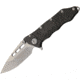 Guardian Tactical Helix Nano Folding Knife,3.25in Satin Stonewash Blade,Black Carbon Fiber Handle GT62511