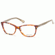 Guess By Marciano GM0266 Eyeglass Frames - Coloured Havana Frame Color