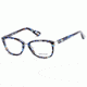 Guess By Marciano GM0286 Eyeglass Frames - Blue Frame Color