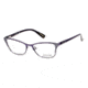 Guess By Marciano GM0289 Eyeglass Frames - Matte Violet Frame Color