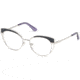 Guess By Marciano GM0343 Eyeglass Frames - Shiny Light Nickeltin Frame Color, Shiny Light Nickeltin Lens Color