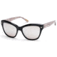 Guess By Marciano GM0741 Sunglasses - Black Leopard Frame Color, Brown Mirror Lens Color