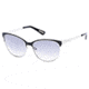 Guess By Marciano GM0750 Sunglasses - Shiny Black Frame Color, Gradient Smoke Lens Color