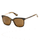 Guess By Marciano GM0756 Sunglasses - Dark Brown Frame Color