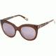 Guess By Marciano GM0760 Sunglasses - Shiny Light Brown Frame Color, Brown Mirror Lens Color