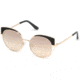 Guess By Marciano GM0796 Sunglasses - Gold Frame Color, Smoke Mirror Lens Color