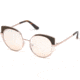 Guess By Marciano GM0796 Sunglasses - Shiny Rose Gold Frame Color, Gradient Lens Color