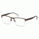 Guess GU1935 Eyeglass Frames - Matte Dark Brown Frame Color