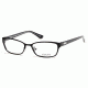 Guess GU2515 Eyeglass Frames - Matte Black Frame Color
