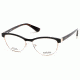 Guess GU2523 Eyeglass Frames - Shiny Black Frame Color