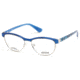 Guess GU2523 Eyeglass Frames - Shiny Blue Frame Color