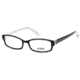 Guess GU2526 Eyeglass Frames - Black Crystal Frame Color
