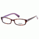 Guess GU2526 Eyeglass Frames - Dark Havana Frame Color
