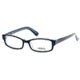 Guess GU2526 Eyeglass Frames - Shiny Blue Frame Color