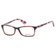 Guess GU2549 Eyeglass Frames - Dark Brown Frame Color