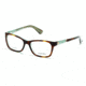 Guess GU2561 Eyeglass Frames - Coloured Havana Frame Color, Coloured Havana Lens Color