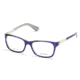 Guess GU2561 Eyeglass Frames - Shiny Blue Frame Color, Shiny Blue Lens Color