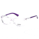 Guess GU2561 Eyeglass Frames - Shiny Lilac Frame Color